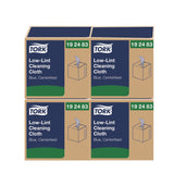 Tork® Low-Lint Cleaning Cloths, 1-Ply, 15 x 15, Blue, 240 Sheets, 4 Boxes/Carton (TRK192483) Case of 4