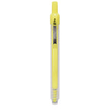 Zebra® Z-Grip Retractable Highlighter Markers, Neon Yellow Ink, Chisel Tip, Neon Yellow Barrel, Dozen (ZEB71250) 1 Dozen