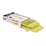Zebra® Z-Grip Retractable Highlighter Markers, Neon Yellow Ink, Chisel Tip, Neon Yellow Barrel, Dozen (ZEB71250) 1 Dozen