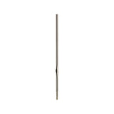 Zebra® F-Series Ballpoint Stainless Steel Pen Refill, Fine 0.8 mm Conical Tip, Black Ink, 2/Pack (ZEB89112) Pack of 2