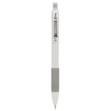 Zebra® Z-Grip Plus Mechanical Pencil, 0.7, (#2), Black Lead, White Barrel, Dozen (ZEB50400) 1 Dozen