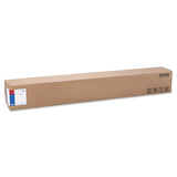 Epson® Hot Press Natural Fine Art Paper Roll, 16 mil, 44" x 50 ft, Smooth Matte Natural (EPSS042325) Each