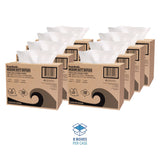 Boardwalk® DRC Wipers, 1-Ply, 9.75 x 16.25, White, 100/Box, 8 Boxes/Carton (BWKDRC800W) Case of 8