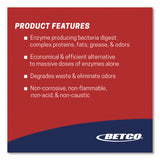 Betco Microbial Cleaner, Multipurpose, RTU, 32 oz (BET1331200) Case of 12