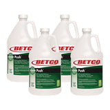 Betco Green Earth Push Enzyme Multipurpose Cleaner, Mint Scent, 1 gal Bottle, 4/Carton (BET1330400) Case of 4