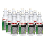Betco Microbial Cleaner, Multipurpose, RTU, 32 oz (BET1331200) Case of 12