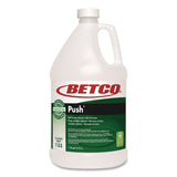 Betco Green Earth Push Enzyme Multipurpose Cleaner, Mint Scent, 1 gal Bottle, 4/Carton (BET1330400) Case of 4