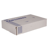 Heritage Linear Low-Density Can Liners, 55 gal, 1.7 mil, 39" x 56", Silver, Flat Pack, 50/Carton (HERH7856WS) Case of 50