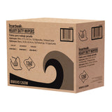 Boardwalk® Hydrospun Wipers, 1-Ply, 9.75 x 16.75, White, 126/Box, 10 Boxes/Carton (BWKHS1260W) Case of 10
