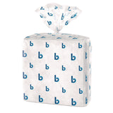 Boardwalk® Hydrospun Wipers, 1-Ply, 12 x 13, White, 50/Bag, 18 Bags/Carton (BWKHS900W) Case of 18