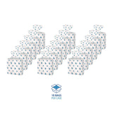 Boardwalk® Hydrospun Wipers, 1-Ply, 12 x 13, White, 50/Bag, 18 Bags/Carton (BWKHS900W) Case of 18