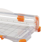 Fiskars® SureCut Scrapbooking Paper Trimmer, 10 Sheets, 12" Cut Length, 7.08 x 16.93 (FSK1071220) Each