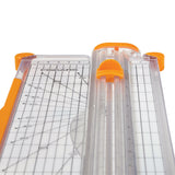 Fiskars® SureCut Scrapbooking Paper Trimmer, 10 Sheets, 12" Cut Length, 7.08 x 16.93 (FSK1071220) Each