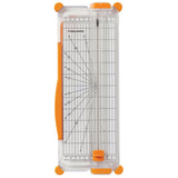 Fiskars® SureCut Scrapbooking Paper Trimmer, 10 Sheets, 12" Cut Length, 7.08 x 16.93 (FSK1071220) Each