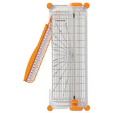 Fiskars® SureCut Scrapbooking Paper Trimmer, 10 Sheets, 12" Cut Length, 7.08 x 16.93 (FSK1071220) Each