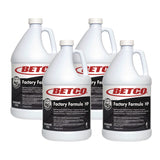 Betco Factory Formula HP Cleaner Degreaser, 1 gal Bottle, 4/Carton (BET1930400) Case of 4