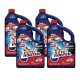ROTO-ROOTER Gel Clog Remover, 1 gal Bottle, 4/Carton (RST351399) Case of 4
