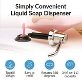 Bobrick Bottle Cap for B-22 Soap Dispenser, Black (BOB82294) Each