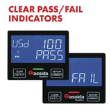 Cassida Quattro Counterfeit Detector, Infrared; Magnetic Strip Detection; Magnetic Thread Security; UV Light, U.S. Currency (CIAQUATTRO) Each