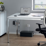 Durable® CAVOLINE Cable Management Box, 16" w x 6.1" d x 5.5" h, Large, Charcoal (DBL503037) Each