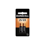 Duracell® Specialty Alkaline Battery, 21/23, 12 V, 2/Pack (DURMN21B2PK) Pack of 2