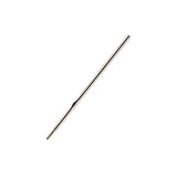 Zebra® F-Series Ballpoint Stainless Steel Pen Refill, Fine 0.8 mm Conical Tip, Black Ink, 2/Pack (ZEB89112) Pack of 2