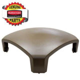 Rubbermaid® Commercial Dome Top for Landmark Series Waste Receptacle, Square, 26 x 16 x 11.25, Driftwood (SGS3975L1DWOOD) Each