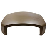 Rubbermaid® Commercial Dome Top for Landmark Series Waste Receptacle, Square, 26 x 16 x 11.25, Driftwood (SGS3975L1DWOOD) Each