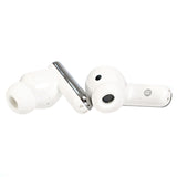 Spracht Blunote Earbuds, Silver/White (SPTBNANC007) Each