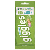 YumEarth Organic Sour Giggles, Assorted Flavors, 2 oz Bag, 12/Carton (GRR22002290) Case of 12