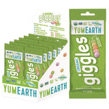 YumEarth Organic Sour Giggles, Assorted Flavors, 2 oz Bag, 12/Carton (GRR22002290) Case of 12