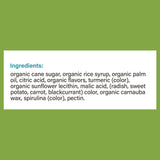 YumEarth Organic Sour Giggles, Assorted Flavors, 2 oz Bag, 12/Carton (GRR22002290) Case of 12