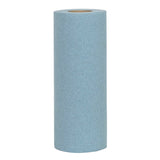 Sellars® TOOLBOX Blue Shop Towels, 1-Ply, 11 x 9.4, Blue, 55 Sheets/Roll, 30 Rolls/Carton (SLR54400) Case of 30