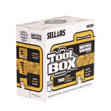 Sellars® TOOLBOX WaterWeave T600 Wipers, 1-Ply, 8.27 x, 16.5, White, 126 Sheets/Box, 10 Boxes/Carton (SLR68200) Case of 10