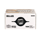 Sellars® TOOLBOX WaterWeave T600 Wipers, 1-Ply, 8.27 x, 16.5, White, 126 Sheets/Box, 10 Boxes/Carton (SLR68200) Case of 10