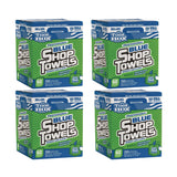 Sellars® TOOLBOX Blue Shop Towels, 1-Ply, 10 x 12, Blue, 200 Sheets/Box, 4 Boxes/Carton (SLR55202) Case of 4