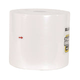 Sellars® TOOLBOX WaterWeave T600 Wipers, 1-Ply, 11.8 x 12.8, White, 1,100 Sheets/Roll (SLR68300) Each