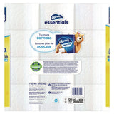 Charmin® Essentials Soft Bathroom Tissue, Septic Safe, 2-Ply, White, 330 Sheets/Roll, 12 Rolls/Pack, 4 Packs/Carton (PGC03154) Each