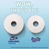 Charmin® Essentials Soft Bathroom Tissue, Septic Safe, 2-Ply, 330 Sheets/Roll, 18 Rolls/Carton (PGC04535) Case of 18