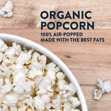 LesserEvil® Himalayan Pink Salt Organic Popcorn, Salt, 0.46 oz Bag, 24/Carton (GRR22001053) Case of 24