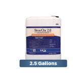 P&G Pro Line® StorOx 2.0 Dsinfectant Sanitizer, Unscented, 2.5 gal Closed-Loop Plastic Jug (PPL00023EA) Each