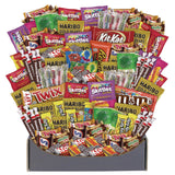 Snack Box Pros No Tricks Just Treats Halloween Box, Assorted Varieties, 140 Count (GRR70000084) Each