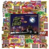 Snack Box Pros No Tricks Just Treats Halloween Box, Assorted Varieties, 140 Count (GRR70000084) Each