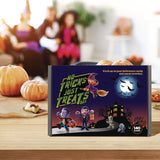 Snack Box Pros No Tricks Just Treats Halloween Box, Assorted Varieties, 140 Count (GRR70000084) Each