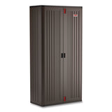 Suncast Commercial® Mega Tall Storage Cabinet, 40 x 20.25 x 80.25, Gray (SUABMCCPD8004) Each
