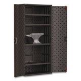 Suncast Commercial® Mega Tall Storage Cabinet, 40 x 20.25 x 80.25, Gray (SUABMCCPD8004) Each