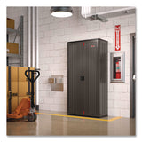 Suncast Commercial® Mega Tall Storage Cabinet, 40 x 20.25 x 80.25, Gray (SUABMCCPD8004) Each