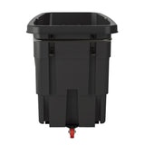 Suncast Commercial® 0.75 cu yd Light Duty Tilt Truck, 750 lb Capacity, Black (SUARMTTLD75D) Each