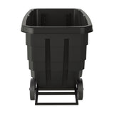 Suncast Commercial® 0.75 cu yd Light Duty Tilt Truck, 750 lb Capacity, Black (SUARMTTLD75D) Each