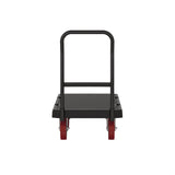 Suncast Commercial® Resin Platform Truck, 1,600 lb Capacity, 24" x 36", Black (SUAPDPT2436) Each